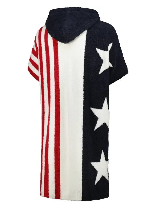 Team USA Stars & Stripes Long Blanket Hoodie