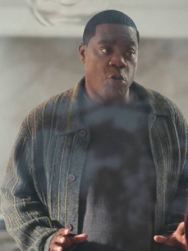 The Fall and Rise of Reggie Dinkins Tracy Morgan Cardigan