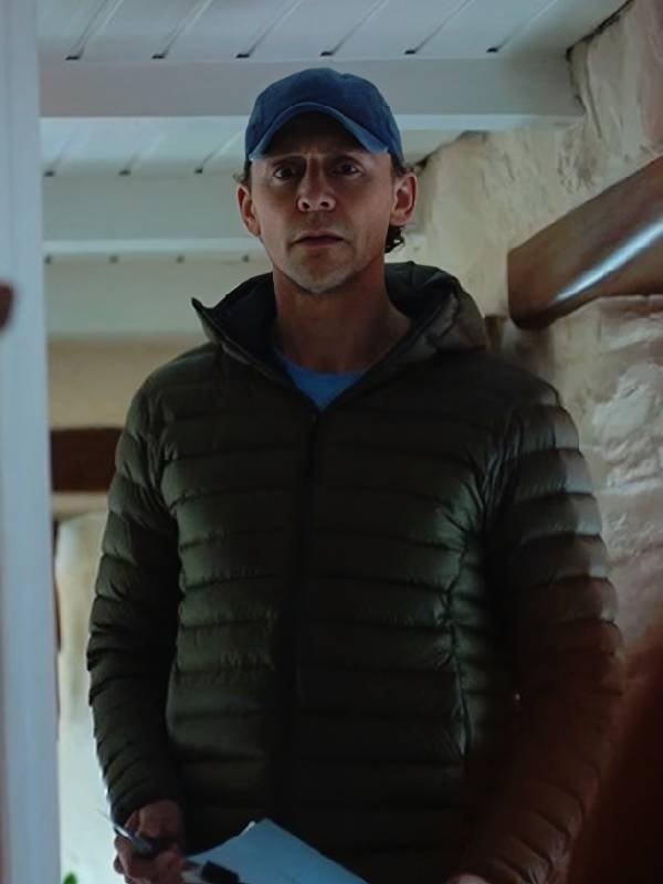 The Night Manager S02 Tom Hiddleston Puffer Jacket