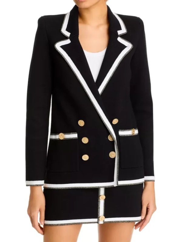 The Young And The Restless Nikki Newman Contrast Trim Blazer