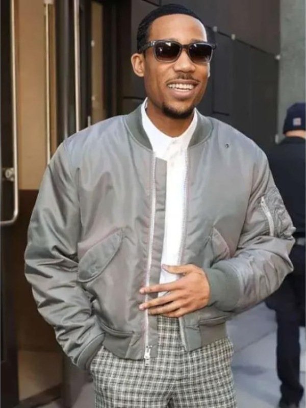 Tyler James Williams New York City 2026 Bomber Jacket - Grey
