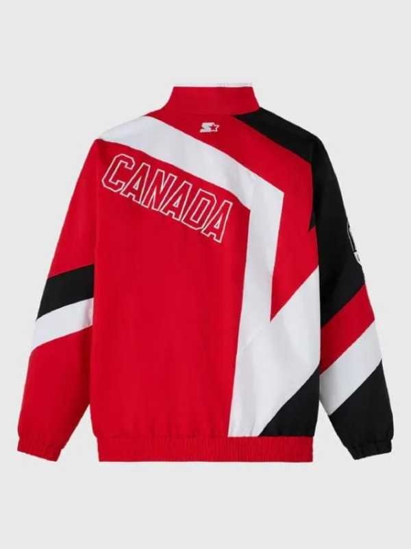 Unisex - NHL 2026 Hockey Canada Red Starter Jacket