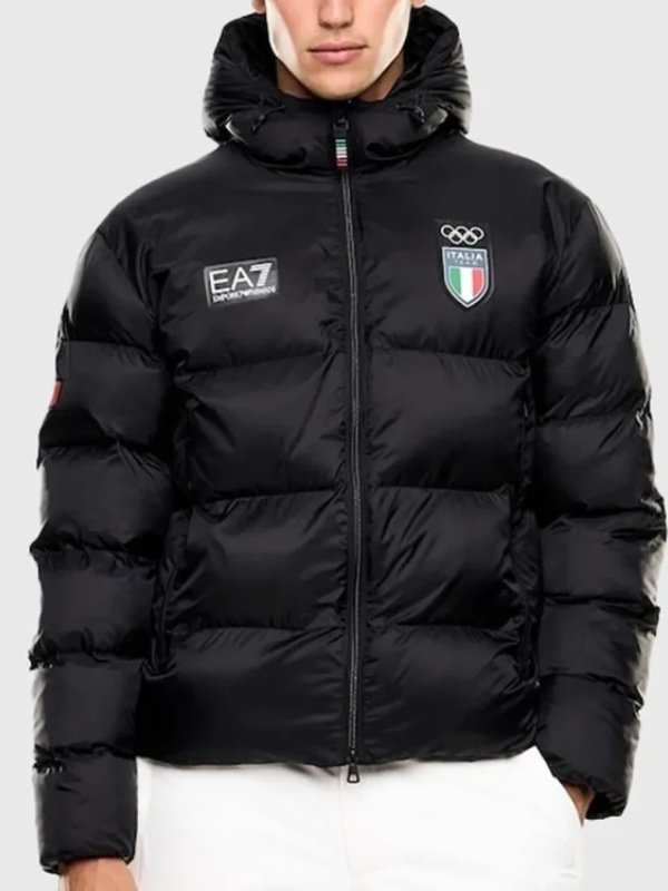 Winter Olympics 2026 Team Italy Puffer Jacket