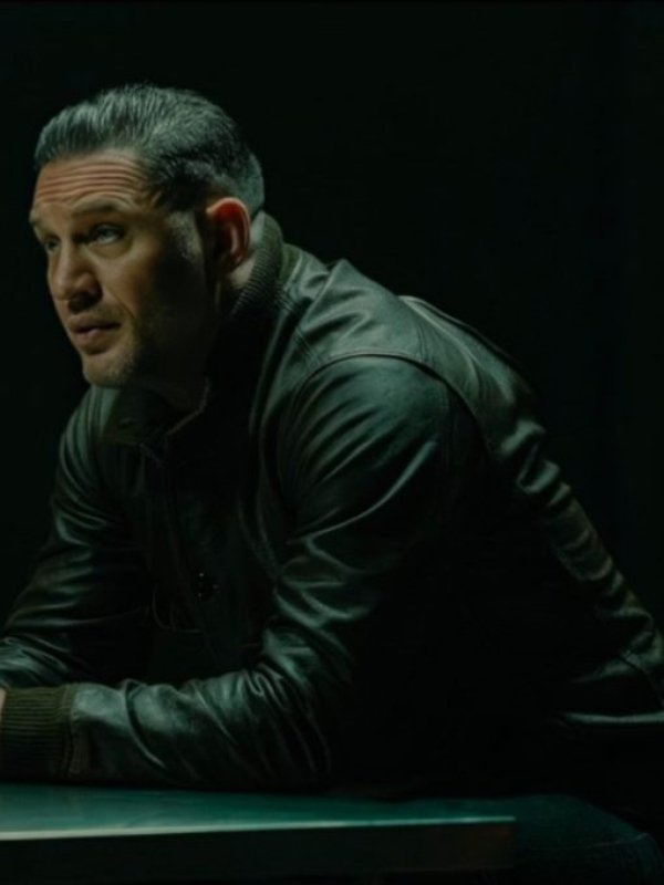 2025 MobLand Tom Hardy Leather Jacket