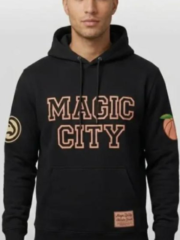 2026 Atlanta Hawks Magic City Pullover Hoodie