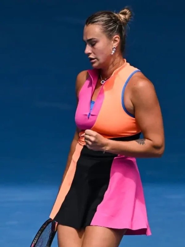 2026 Australian Open Aryna Sabalenka Dress