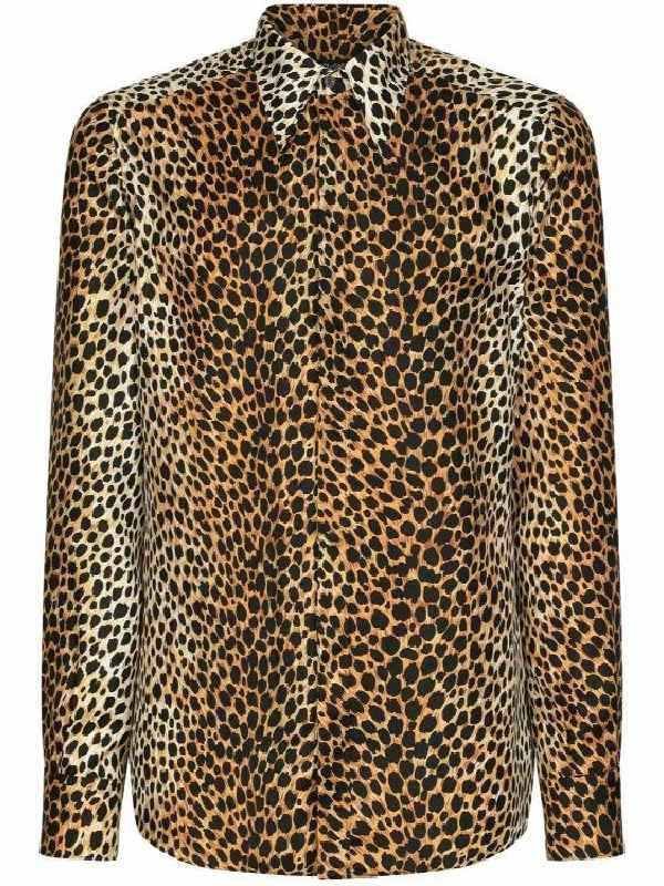 2026 Betrayal Zahra Ahmadi Leopard Shirt-Print