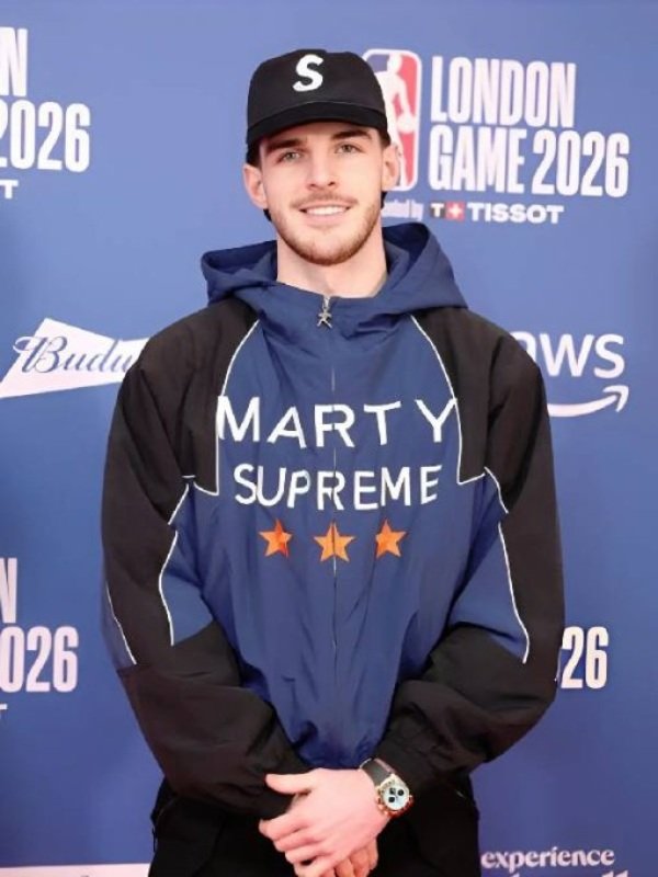 2026 Declan Rice London Game Supreme Jacket