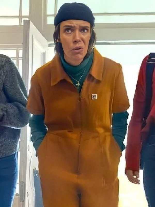 2026 How To Get To Heaven From Belfast Dara Yellow Jumpsuit