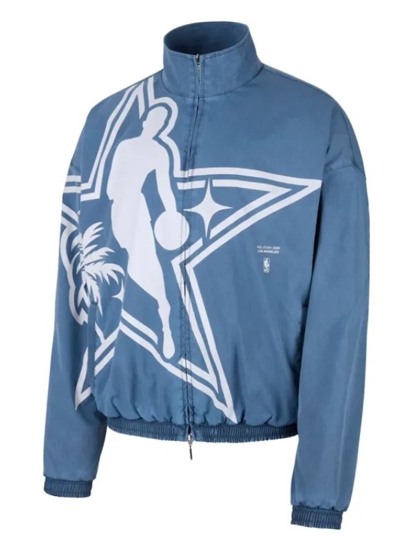 2026 NBA All-Star Game Full Zip Game Jacket