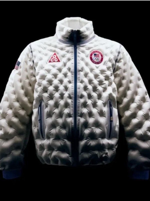 2026 Snoop Dogg Milano Cortina Olympics Jacket