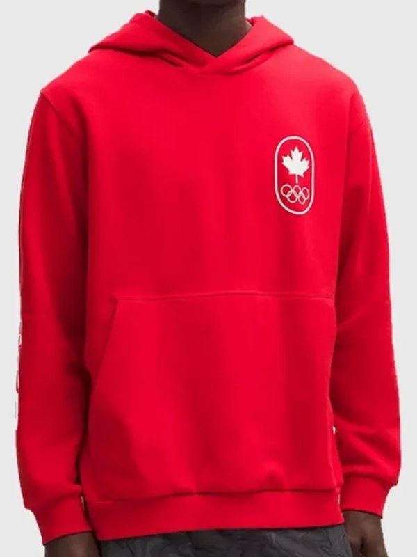 2026 Team Canada Winter Olympics Hoodie