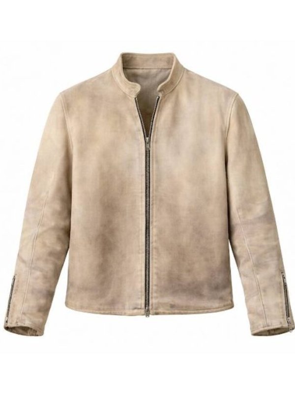 2026 The Wrecking Crew Movie Jason Momoa Suede Jacket