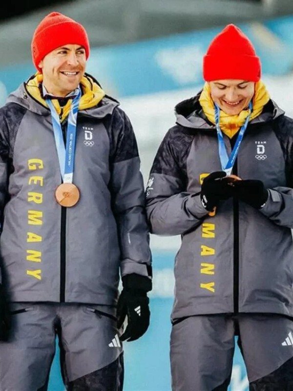 2026 Winter Olympics Team Germany Opening Ceremony Jacket