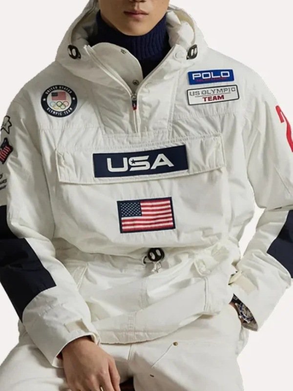 2026 Winter Olympics Team USA Anorak Jacket