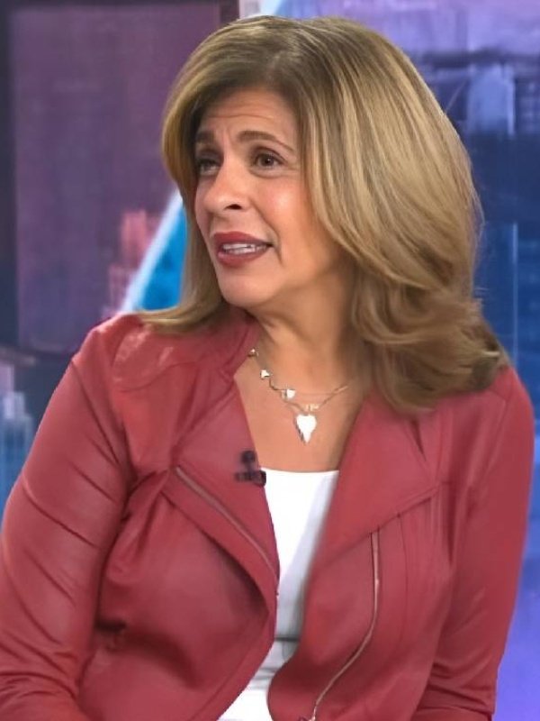 2026The Today Show Hoda Kotb Leather Jacket