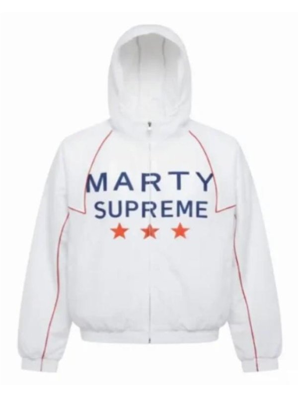 Declan Rice Marty Supreme Jacket- White