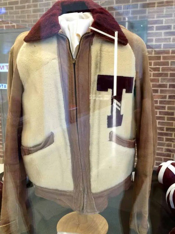 John Kimbrough Letterman Wool Jacket