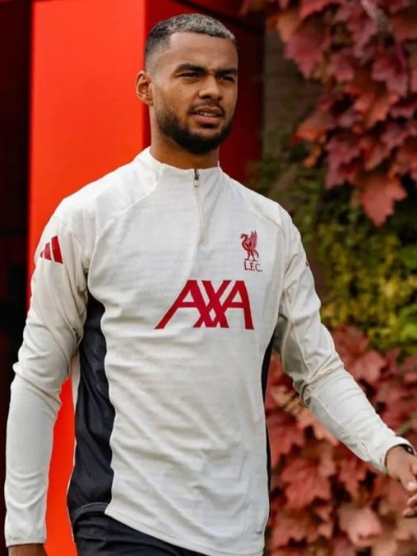 LFC Adidas 25_26 Pro-Training White Top