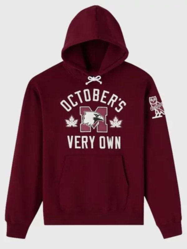 OVO McMaster University Fleece Hoodie