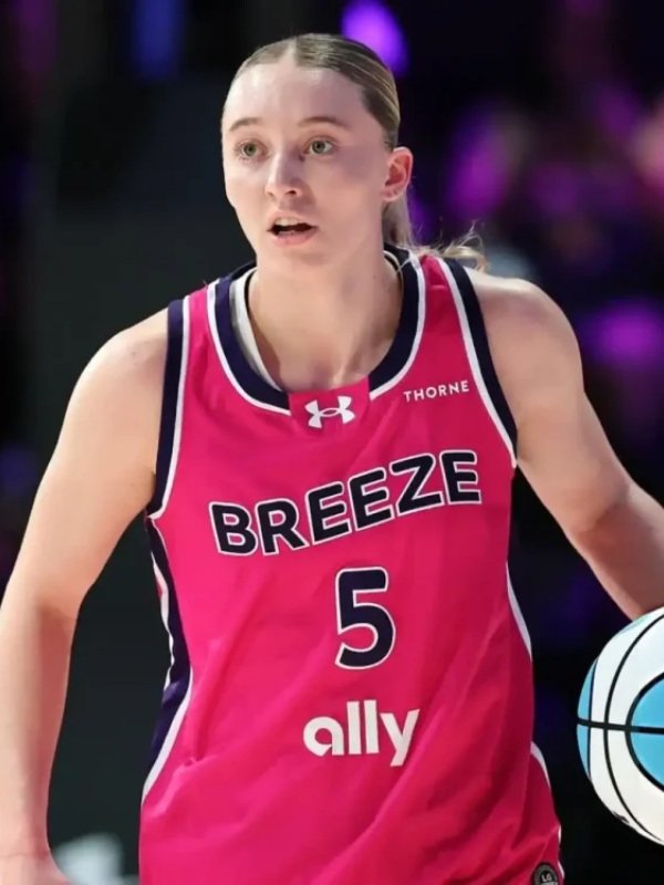 Paige Bueckers BREEZE Pink Jersey