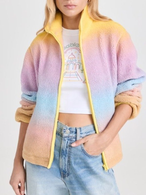 S04 Emily In Paris Ashley Park Ombre Jacket