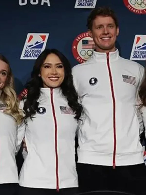 Save The Duck 2026 Winter Olympics Team White USA Jacket