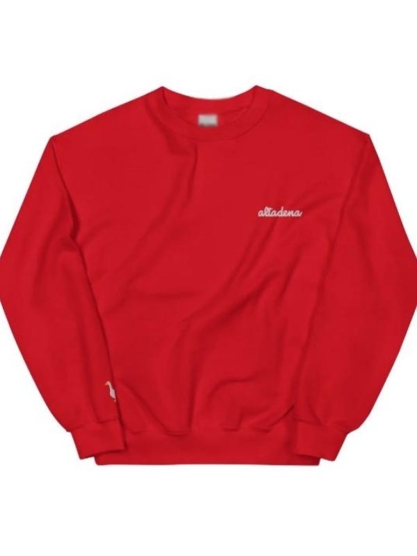 Season03 Shrinking Christa Miller Altadena Red Sweatshirt