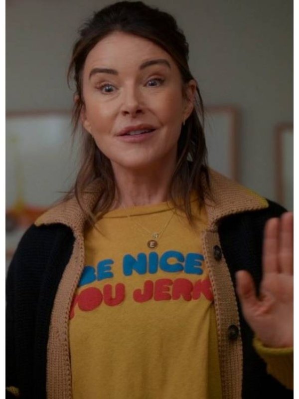 Season03 Shrinking Christa Miller Be Nice You Jerk Tee