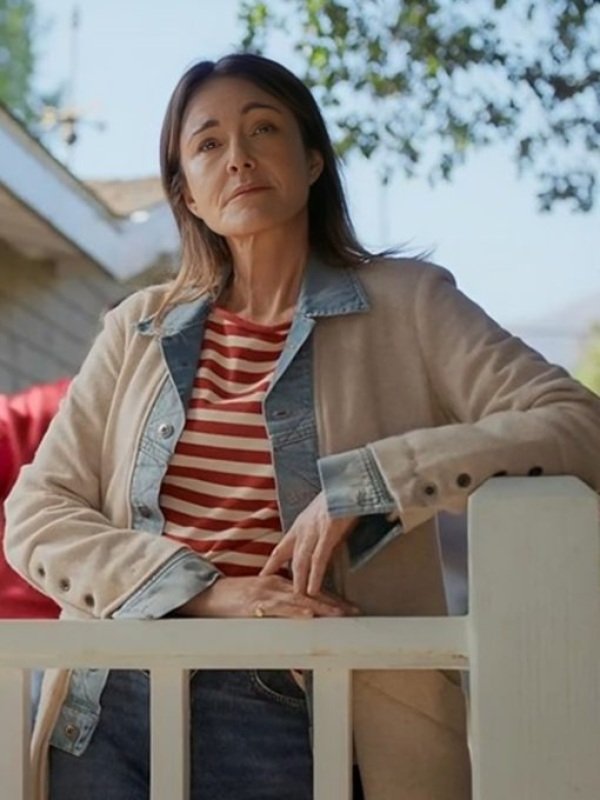 Season03 Shrinking Christa Miller Long Coat