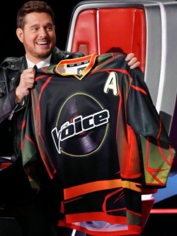 Season26The Voice Team Bublé Jersey