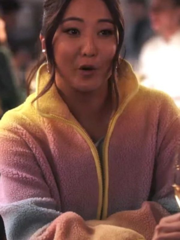 Season4 Emily In Paris Ashley Park Ombre Jacket