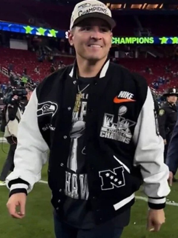 Seattle Seahawks Super Bowl LX Champions Destroyer Jacket