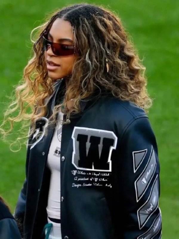Super Bowl LX Blue Ivy Carter Bomber Jacket