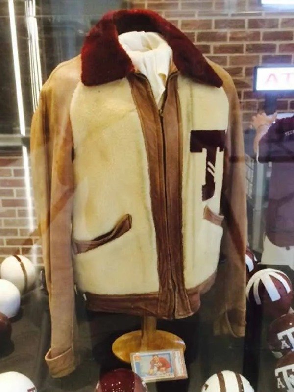 T’ Logo John Kimbrough Letterman Wool Jacket For Men’s