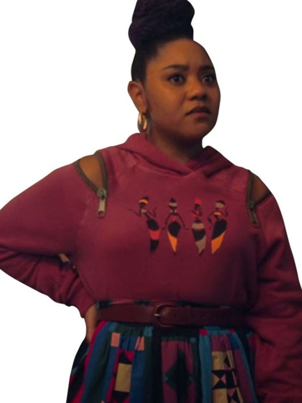 Tall Girl 2 Fareeda Marks Pullover Hoodie