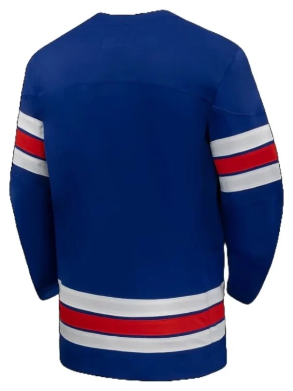 Team USA Hockey Royal 2026 Home Blue Jersey-Recreation