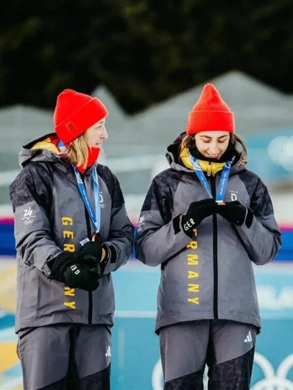 Winter Olympics 2026 Team Germany Opening Ceremony Jacket