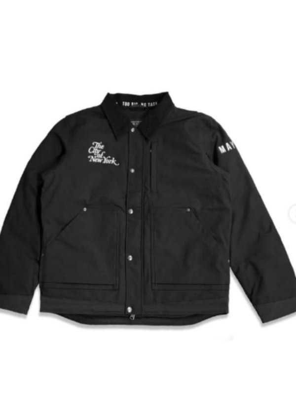 Zohran Mamdani Black Jacket