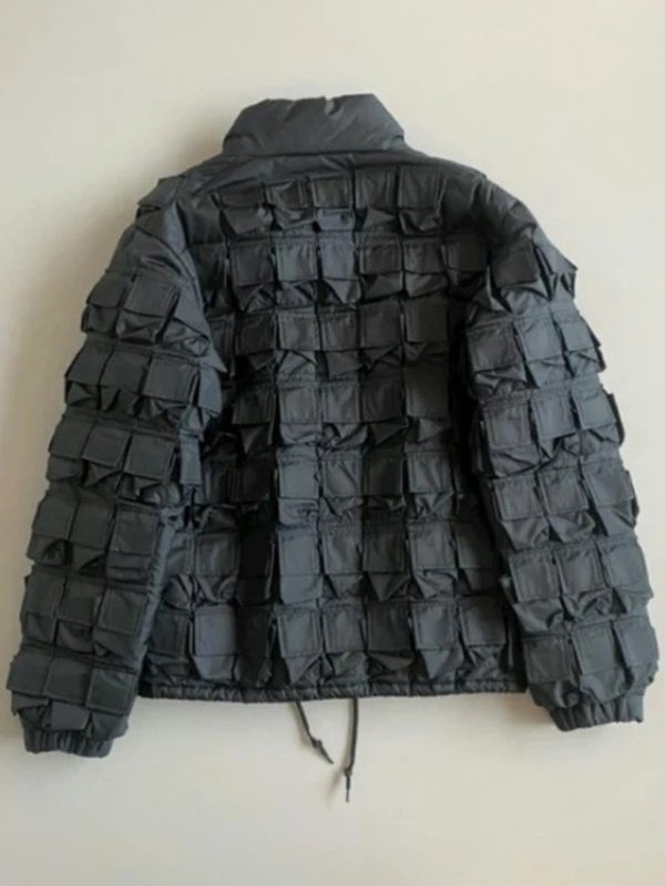 175 Pocket Parasite Jacket-Black