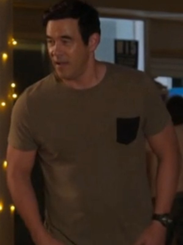 2026 Home And Away James Stewart Olive Green T-Shirt