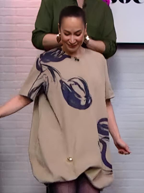 2026 The Social Cynthia Loyst Tulip Print Dress