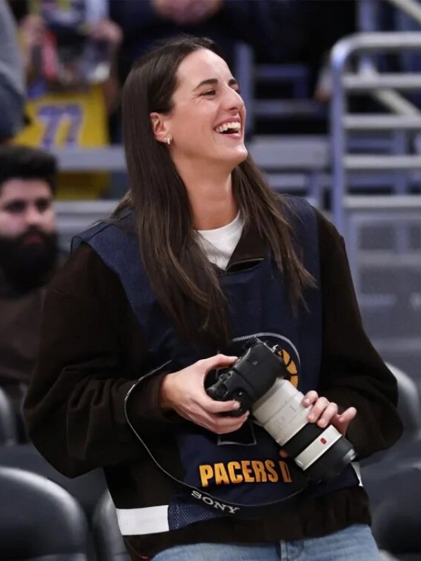 Caitlin Clark Los Angeles Lakers v Indiana Pacers Jacket (1)