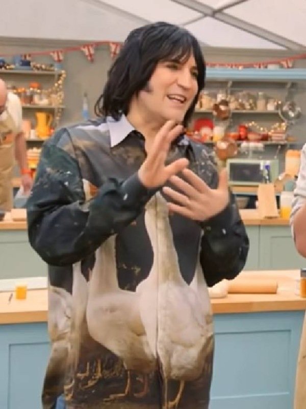 Great Celebrity Bake Off Season9 Noel Fielding Geese Printed Shirt