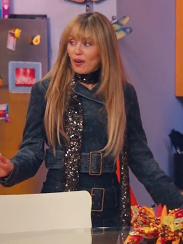 Hannah Montana 20th Anniversary Special Miley Cyrus Denim Jacket