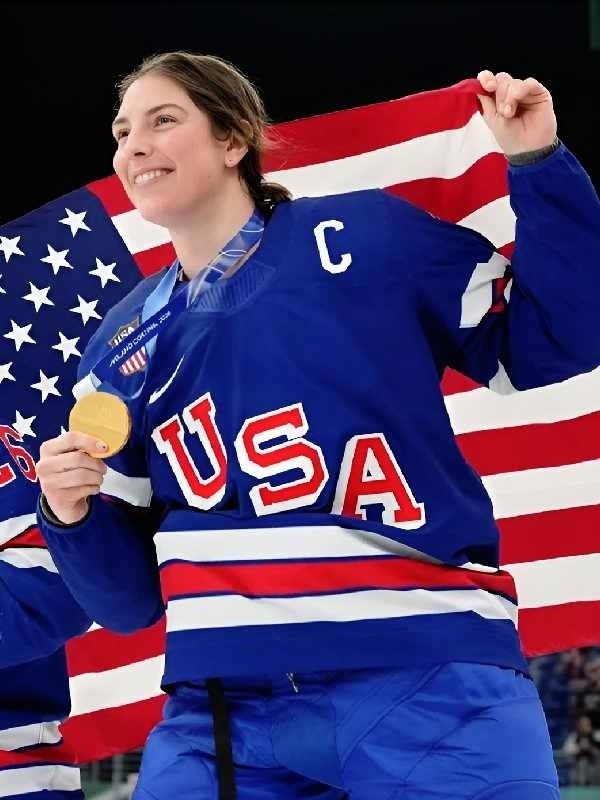 Hilary Knight 2026 Team USA Winter Olympics Jersey