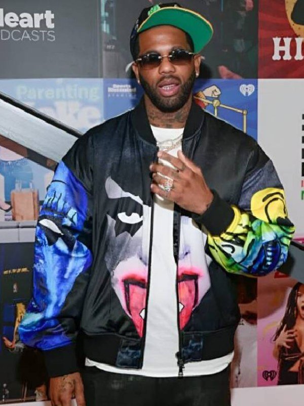 Hoodrich Pablo Juan The Ferrari And BT Show On 96.1 The Beat Jacket