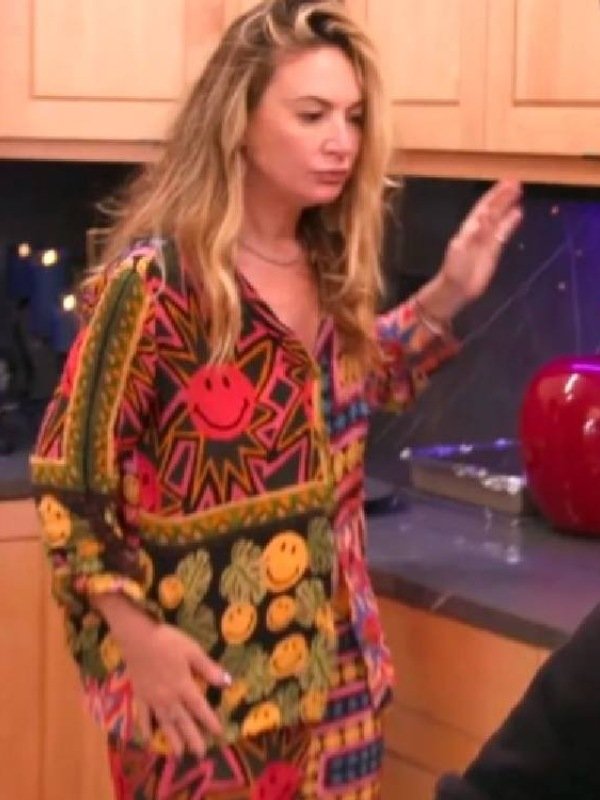 House of Villains S3 Kate Chastain Printed Shirt