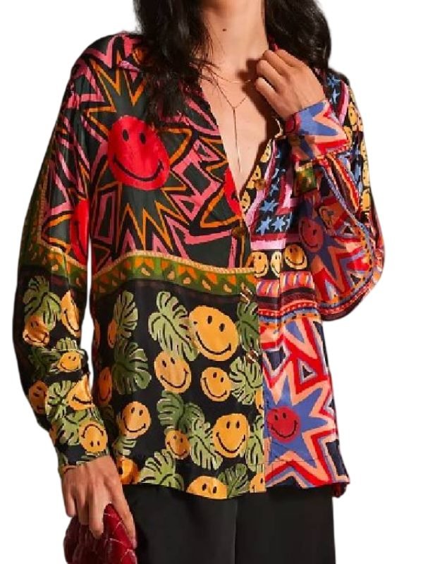 House of Villains S3 Kate Chastain Shirt-Printed