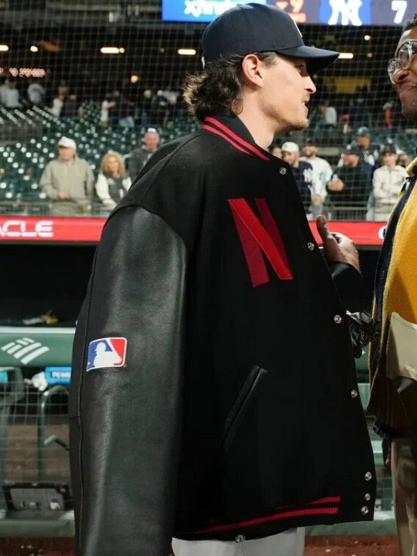 Max Fried New York Yankees vs San Francisco Giants Bomber Jacket